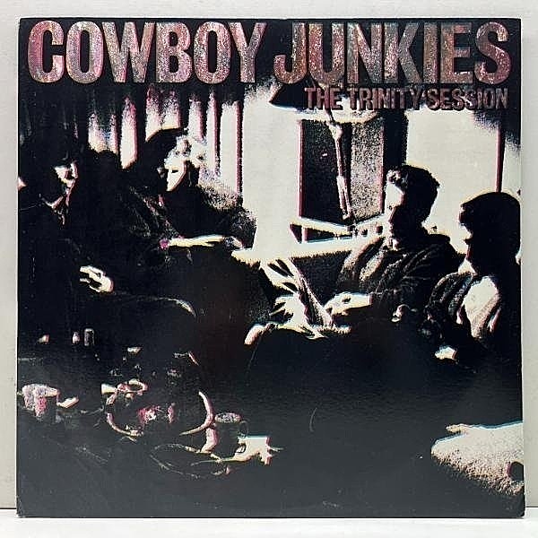 レコードメイン画像：良好品!! USオリジナル STERLING刻印 COWBOY JUNKIES The Trinity Session (RCA 8568-1-R) 傑作 2nd.アルバム '88年 希少 アナログ Rare!!