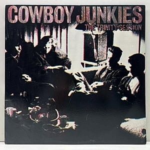 レコード画像：COWBOY JUNKIES / The Trinity Session