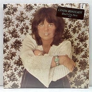 レコード画像：LINDA RONSTADT / Don't Cry Now