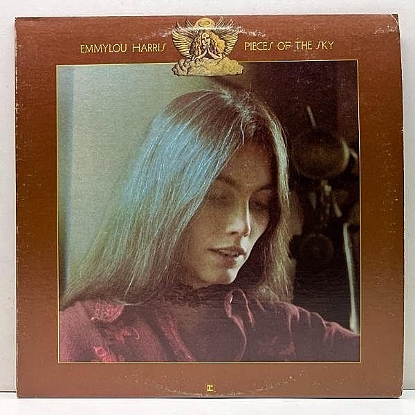 レコードメイン画像：美盤!! US初期プレス EMMYLOU HARRIS Pieces Of The Sky ('75 Reprise) w/ AMOS GARRETT, JAMES BURTON, NICK DeCARO エミルー・ハリス