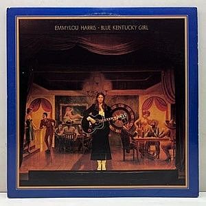 レコード画像：EMMYLOU HARRIS / Blue Kentucky Girl