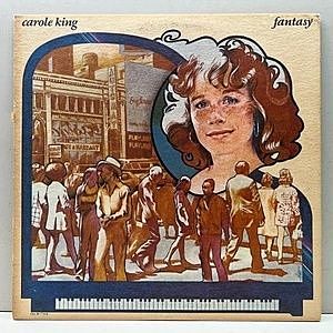 レコード画像：CAROLE KING / Fantasy