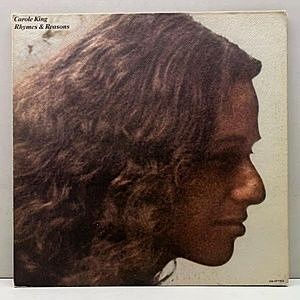 レコード画像：CAROLE KING / Rhymes & Reasons