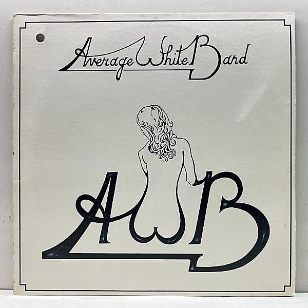 レコードメイン画像：良好盤!! 手書きPR刻印 US初期プレス AVERAGE WHITE BAND AWB ('74 Atlantic) FUNK SOUL ROCK アヴェレージ・ホワイト・バンド LP