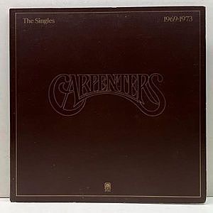 レコード画像：CARPENTERS / Singles 1969-1973