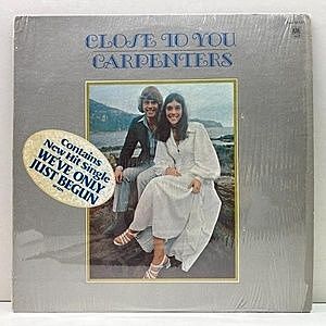 レコード画像：CARPENTERS / Close To you
