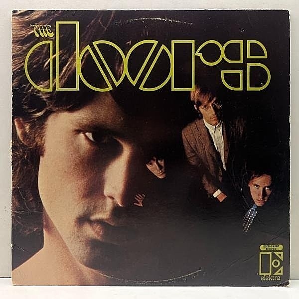 レコードメイン画像：激レア!良好! 初版オンリー【Witmark付き, Whiskey表記】US 完全オリジナル THE DOORS 1st ('67 Elektra) ドアーズ／ハートに火をつけて LP
