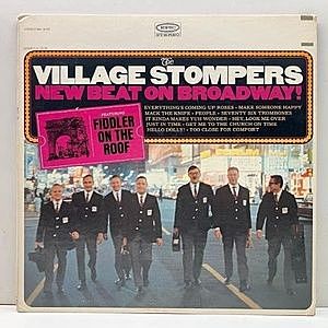 レコード画像：VILLAGE STOMPERS / New Beat On Broadway!
