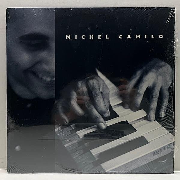 レコードメイン画像：シュリンク良好!! '88年 希少アナログ USオリジナル MICHEL CAMILO 1st デビュー作 (Portrait) ミシェル・カミロ Latin Jazz ラテンジャズ