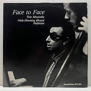 レコード画像：TETE MONTOLIU / Face To Face