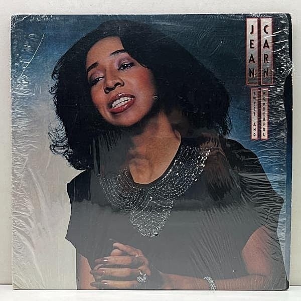 レコードメイン画像：【GAMBLE & HUFF prod.】シュリンク良好!! USオリジナル JEAN CARN Sweet And Wonderful ('81 TSOP) BLACK MOON サンプリング ネタ