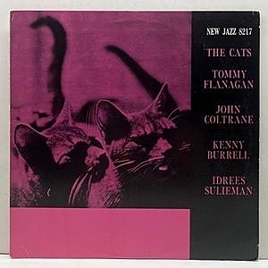レコード画像：TOMMY FLANAGAN / JOHN COLTRANE / The Cats