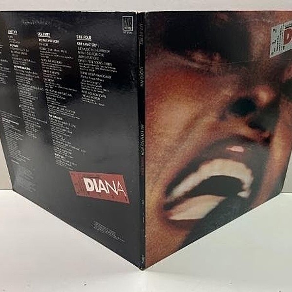 Diana Ross diana レコード Diana Ross – Diana – Vinyl (Gatefold, LP, Album), 1980