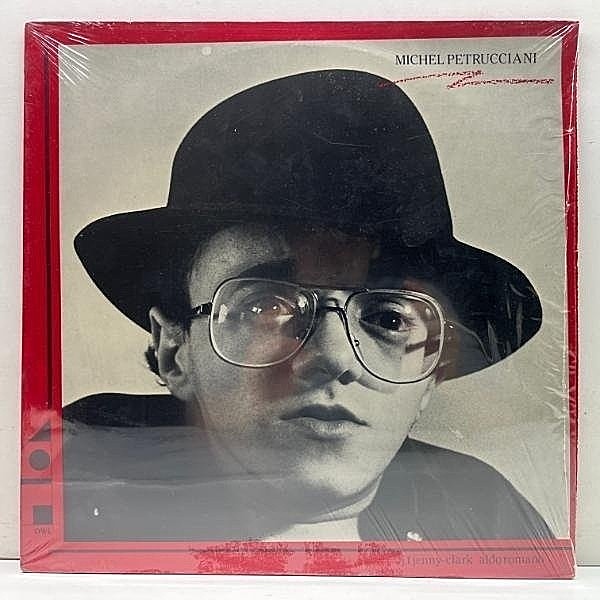 レコードメイン画像：シュリンク美品!! FRANCE 仏オリジナル MICHEL PETRUCCIANI Trio ('81 Owl) 赤のペトルチアーニ LP ピアノトリオ秀作