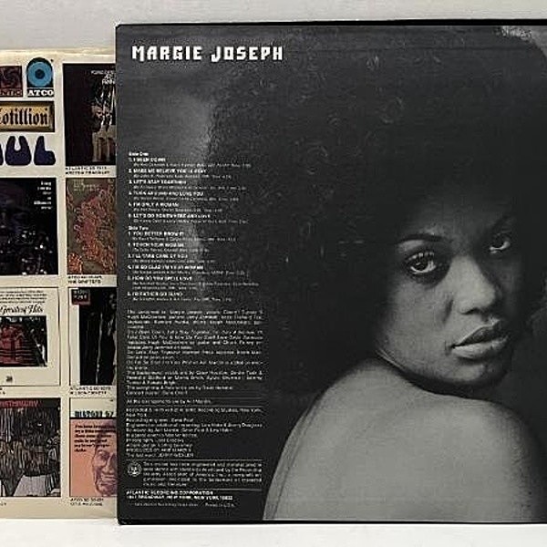 Margie Joseph – Margie Joseph LP レコード Margie Joseph – Margie – CD (Album, Limited Edition + 2 more
