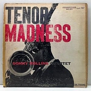 レコード画像：SONNY ROLLINS / Tenor Madness