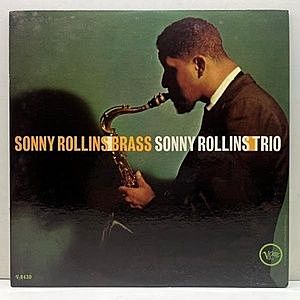 レコード画像：SONNY ROLLINS / Brass / Trio
