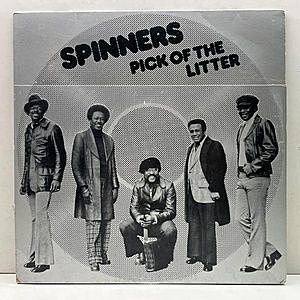 レコード画像：SPINNERS / Pick Of The Litter
