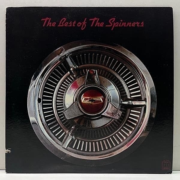 レコードメイン画像：美盤!! USオリジナル THE SPINNERS The Best Of ～ ('73 Motown) フリーソウル特大クラシック It's a Shame ほか ATLANTIC時代名曲 全10曲