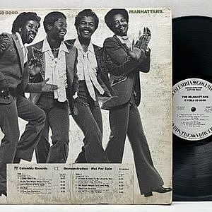 レコード画像：MANHATTANS / It Feels So Good