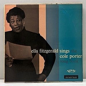 レコード画像：ELLA FITZGERALD / Ella Fitzgerald Sings The Cole Porter Songbook