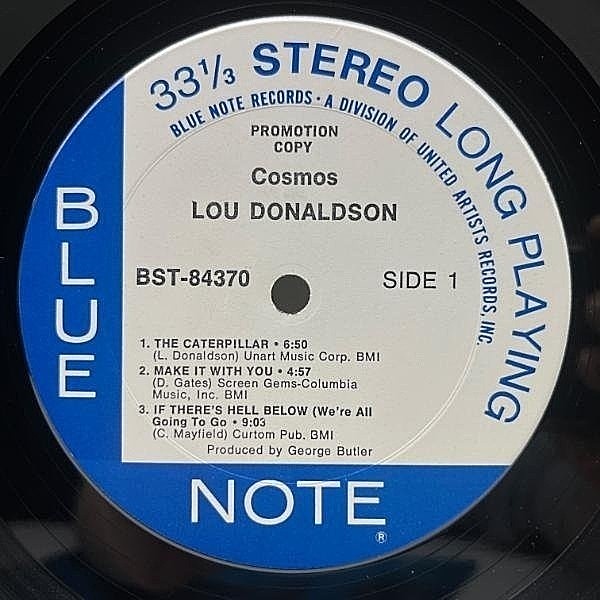 LOU DONALDSON / Cosmos (LP) / Blue Note | WAXPEND RECORDS
