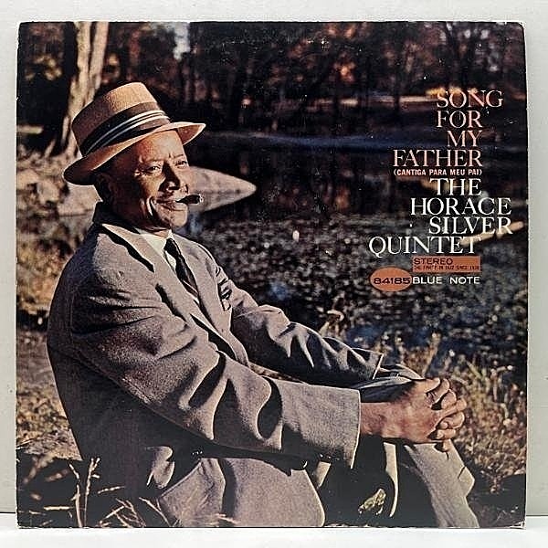 レコードメイン画像：美品!!【VANGELDER刻印】HORACE SILVER QUINTET Song For My Father (Blue Note BST 84185) w/ JOE HENDERSON, BULE MITCHELL