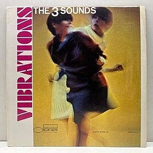 レコード画像：THREE SOUNDS / Vibrations