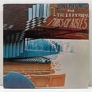 レコード画像：JONI MITCHELL / L.A. EXPRESS / Miles Of Aisles