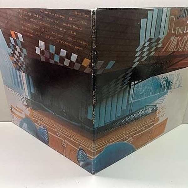 レコード　US盤　二枚組　ジョニミッチェル　Miles of Aisles m27506963329_1.jpg?1671806480