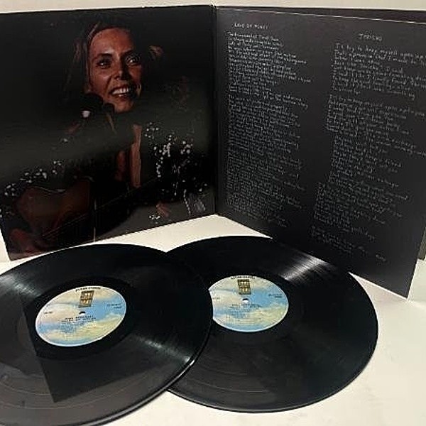 JONI MITCHELL / L.A. EXPRESS / Miles Of Aisles (LP) / Asylum