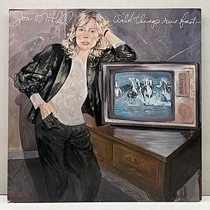 レコード画像：JONI MITCHELL / Wild Things Run Fast