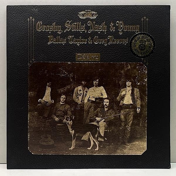 レコードメイン画像：良好品!!【MR刻印=Monarch Pressing】初版 BROADWAYアド USオリジナル CROSBY STILLS, NASH & YOUNG Deja Vu ('70 Atlantic) CSN&Y 名盤 LP