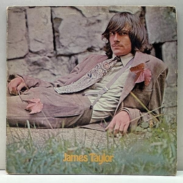 レコードメイン画像：良好!! USオリジナル 林檎ラベ 見開きGF仕様 JAMES TAYLOR Same／1st デビューアルバム ('69 Apple) ビートルズ 参加 Carolina In My Mind