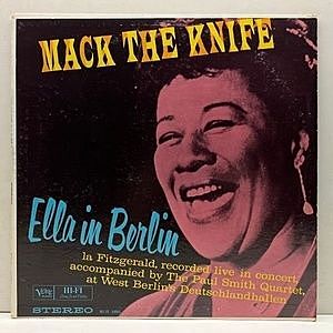 レコード画像：ELLA FITZGERALD / Mack The Knife - Ella in Berlin