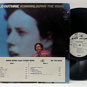 レコード画像：ARLO GUTHRIE / Running Down The Road