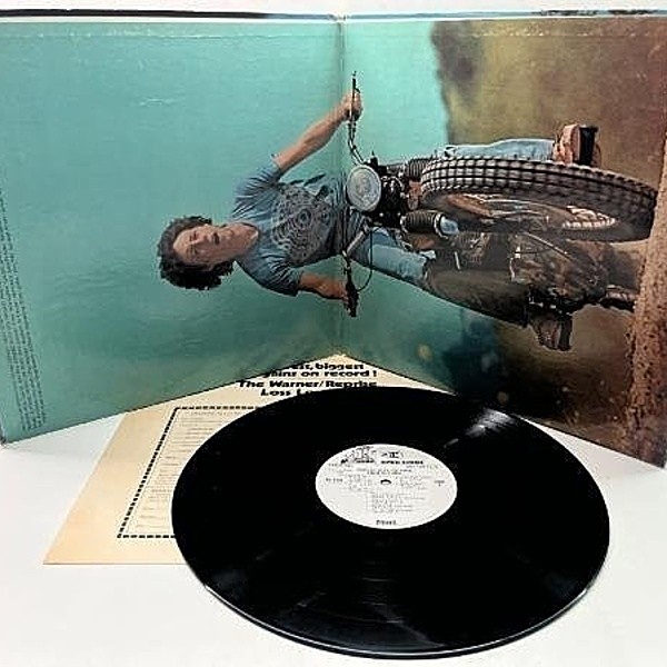 ARLO GUTHRIE / Running Down The Road (LP) / Reprise