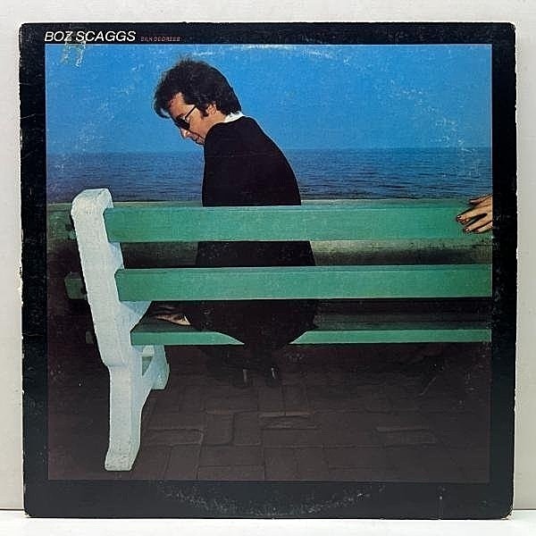 レコードメイン画像：良好盤!! 初版 PC規格 バーコード無し USオリジナル BOZ SCAGGS Silk Degrees ('76 Columbia) TOTO参加 AOR大本命 ドラムブレイク