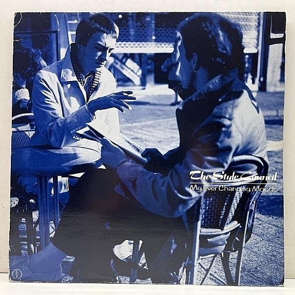 レコードメイン画像：良好品!! UKオリジナル 原盤 12インチ 深溝 STYLE COUNCIL My Ever Changing Moods ('84 Polydor) アルバム未収録も含む3曲 PAUL WELLER