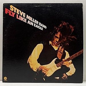 レコード画像：STEVE MILLER / Fly Like An Eagle