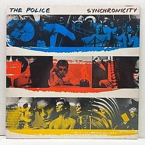 レコード画像：POLICE / Synchronicity