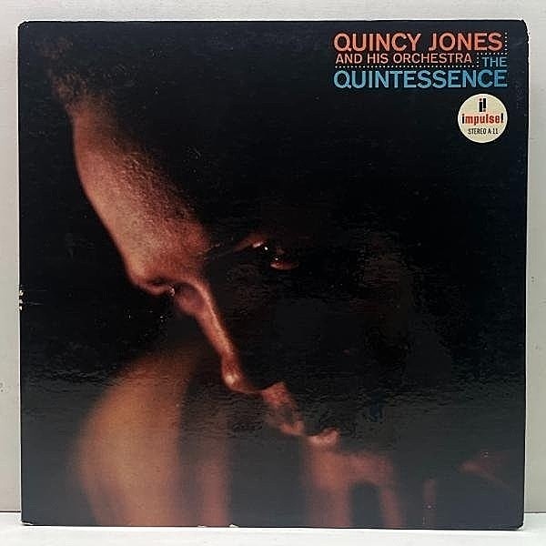 レコードメイン画像：美品!! RVG刻印 橙ラベル US初期プレス QUINCY JONES The Quintessence (Impulse AS-11) w/ Freddie Hubbard, Phil Woods, Curtis Fuller