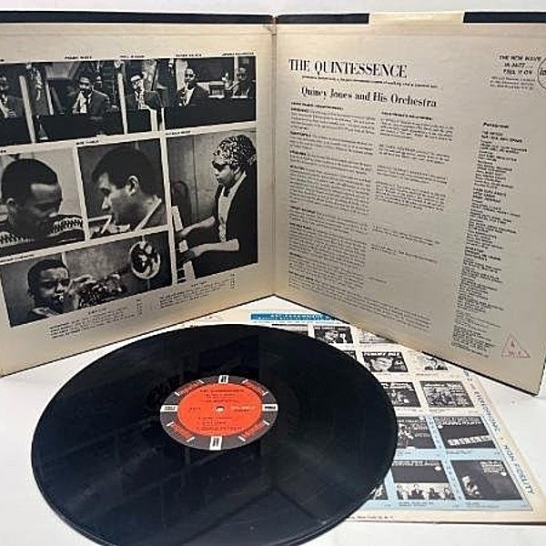 QUINCY JONES / The Quintessence (LP) / Impulse | WAXPEND RECORDS
