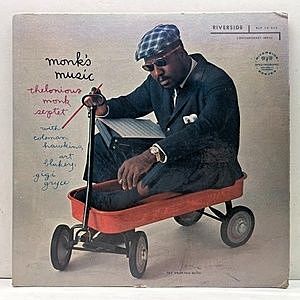 レコード画像：THELONIOUS MONK / Monk's Music