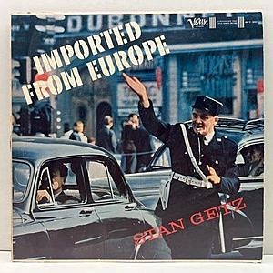 レコード画像：STAN GETZ / Imported From Europe