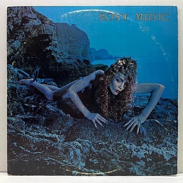 レコードメイン画像：USオリジナル 手書きAT/GP刻印 ROXY MUSIC Siren ('75 ATCO) ヒットディスコ Love Is The Drug ほか ロキシー・ミュージック Bryan Ferry