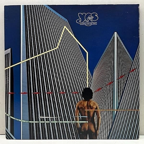 レコードメイン画像：良好品!! USオリジナル 手書きPR刻印 3面見開きGF仕様 YES Going For The One ('77 Atlantic) イエス／究極 初のセルフプロデュース作 LP