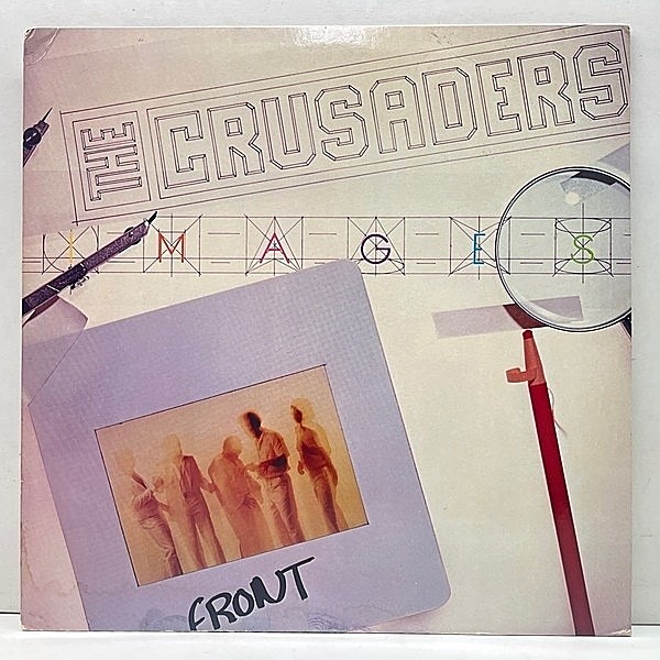 レコードメイン画像：【ATCQ, MADLIB使用ネタのコズミックファンク収録】良好盤!! USオリジナル CRUSADERS Images ('78 ABC Blue Thumb) 快適エレピメロウ