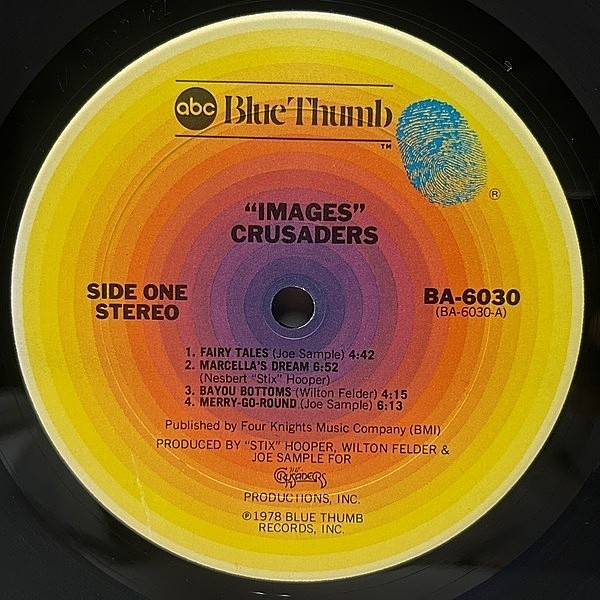 CRUSADERS / Images (LP) / ABC Blue Thumb | WAXPEND RECORDS