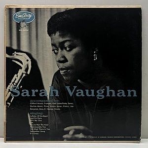 レコード画像：SARAH VAUGHAN / Same